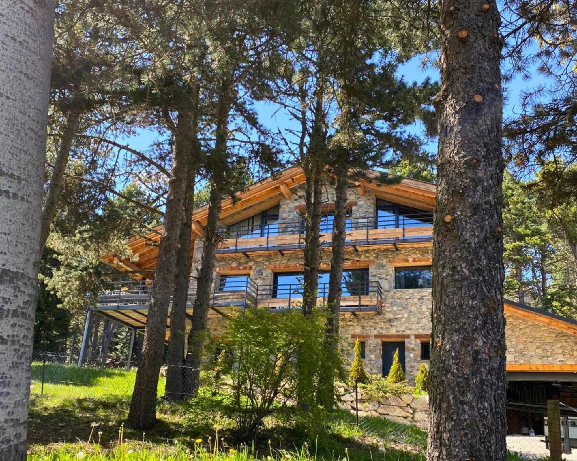 Chalet Husky , Familliale, Calme, Spatieux Bolquere Pyrenees 2000 Extérieur photo